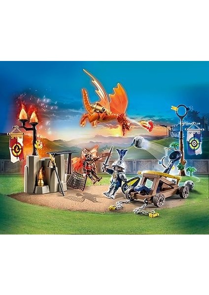 Novelmore 71210 Novelmore ve Burnham Raiders - Turnuva Sahası, 4 Yaşından Büyük Çocuklar Için Oyuncak modelleri