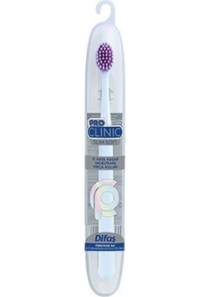 Diş Fırçası Pro Clinic Slim Soft fiyatları