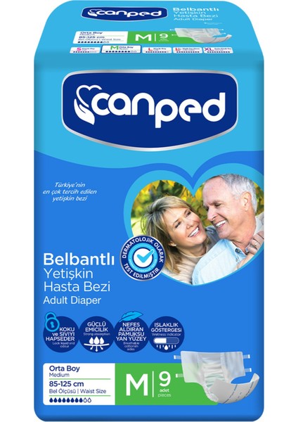 Belbantlı Hastabezi Orta 9'lu