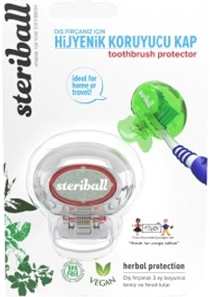 Diş Fırçası Koruma Kabı - Şeffaf fiyatları