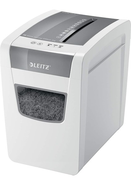 Iq Sl Home Office Kağıt Öğütücü, Güvenlik Seviyesi P4, 10 Yaprak Kapasitesi (70-80 G/m²), 23L Çöp Kutusu, Beyaz, 80010000