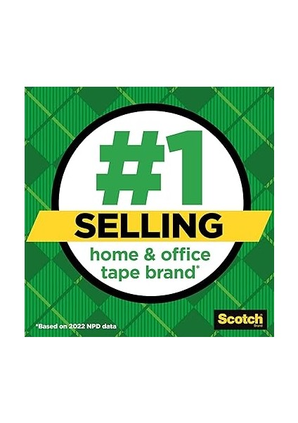810-1933 Scotch Magic Bant Görünmez, Üzerine Yazılabilir Ofis Bandı Şeffaf modelleri