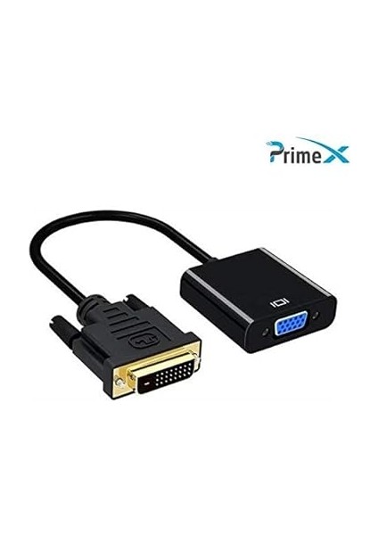 Plus PX-1300 DVI To VGA Aktif Dönüştürücü Kablo (Dvı-D Erkek VGA Dişi) fırsatları