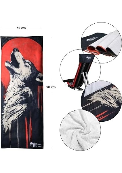 Tasarımıyla Fitness Gym Spor Havlusu – Antrenman, Fitness ve Spor Için Ter Emici, Hafif ve Dayanıklı, Hızlı Kuruyan Havlu - Gym, Seyahat ve Açık Hava Aktiviteleri Için Ideal fırsatları