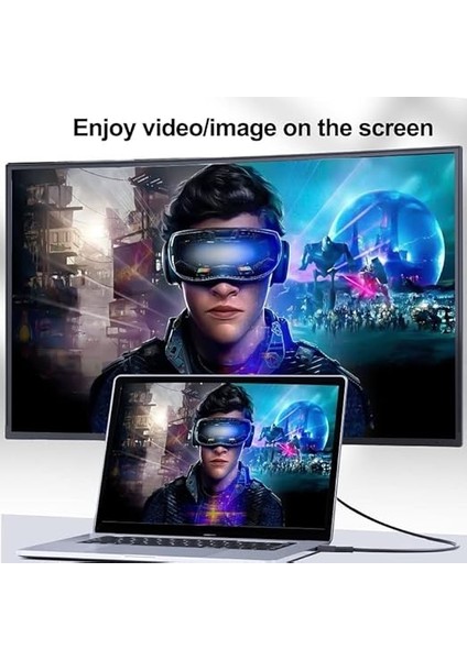 Action Thunderbolt 4 Type C Kablo 100 W Pd Şarj 40 Gbps Veri ve Görüntü Aktarım Kablosu Örgülü Kablo (50 Cm) indirimleri