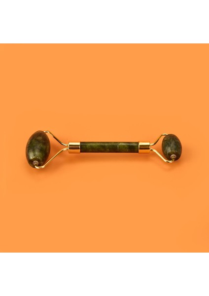 Çift Taraflı Yeşim Taşı Yüz Masaj Rulosu - Yeşil modelleri