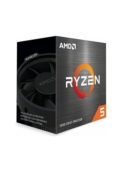 Ryzen 5 5600 Box 3.50GHZ 32MB Am4 Kutulu Işlemci (Distiribütör Garantili) fiyatları