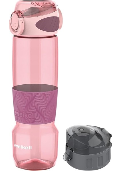 Nozer Switch Rose Bpa Içermez 650 ml Tritan Suluk modelleri