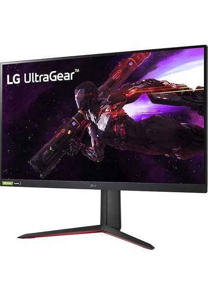 Ultragear 32GP750-B 32 Inç Qhd (2560 x 1440) IPS Oyun Monitörü, 1ms (Gtg) ve 165Hz Yenileme Hızı, Amd Freesync Premium ile Uyumlu Nvıdıa G-Sync, Ayarlanabilir Eğim/yükseklik/eksen -Siyah
