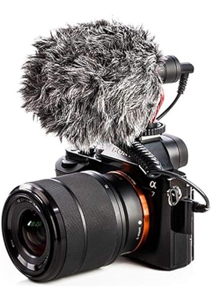 By-Mm1 Pilsiz Kamera Üstü Çift Mikrofon, Iphone, Android, Dslr Kamera Uyumlu indirimleri