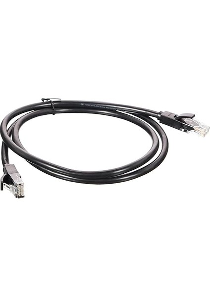 Cat6 Ethernet Kablosu, 1 Metre, Siyah fiyatları
