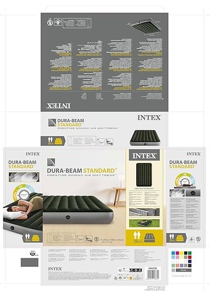 Tam Dura-Beam Prestıge Downy Havalı modelleri