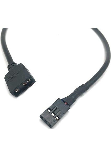 Gıgabyte Anakart Için 5V 3pın Rgb Vdg Dönüştürme Kablosu Hattı Konektörü fırsatları