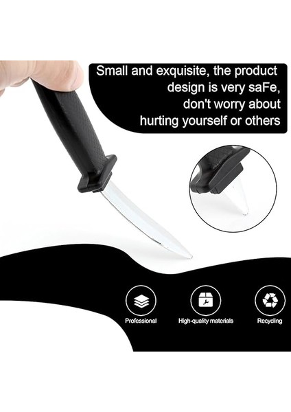 Rec 4 Adet Geri Çekilebilir Sahte Bıçak, Plastik Bıçak, Geri Çekilebilir Sahte Bıçak, Kayıp Hançer, Plastik Bıçaklı, Şaka Aksesuarları, Hatıra Partisi Günü modelleri