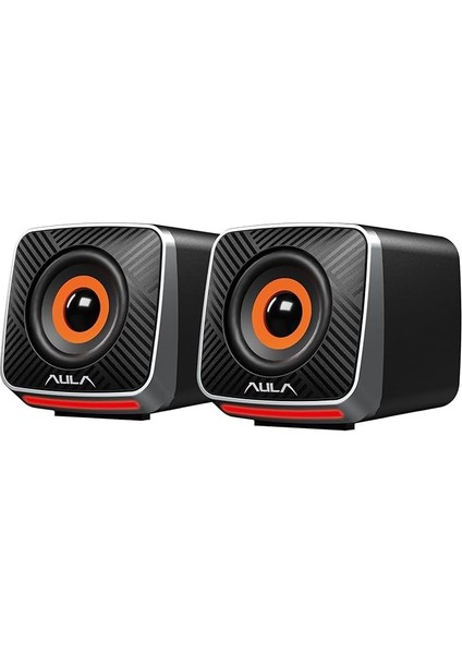 A200 Rgb Işıklı Masaüstü Gaming 3.5mm Jack Bilgisayar Pc Hoparlörü