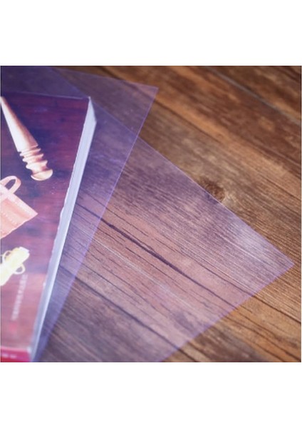 Art Vox 5 Adet Asetat Şeffaf A4 250 Micron 8693457004695