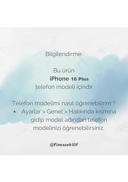 16 Plus ile Uyumlu Papatya Tasarım Baskılı Şeffaf Kılıf fiyatları