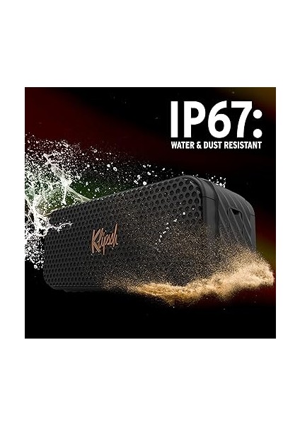 Nashville Taşınabilir Bluetooth Hoparlör, 360 Derece Ses, IP67 Toz ve Su Geçirmezlik Derecesi Için 2,25 Inç Tam Aralıklı Sürücüler, Birinci Sınıf Canlı Konser Deneyimi Için 24 Saat Çalma modelleri