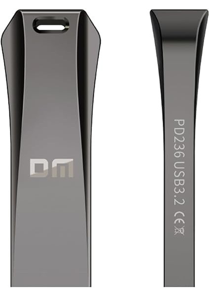PD236 Metal USB 3.2 Gen 1 64GB USB Flash Bellek modelleri