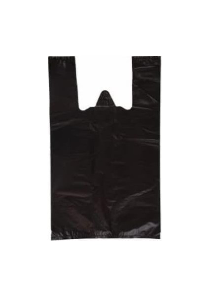 Ticaret Siyah Kalın Poşet 3'lü Set (Küçük, Orta, Büyük)3 kg Market Manav Poşeti Hışır Atlet Poşet Çöp Poşeti indirimleri