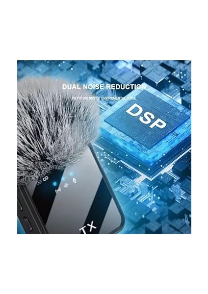 F11-2 Profesyonel Çift Kablosuz Yaka Mikrofonu, Tüylü Rüzgar Korumalı, Kablosuz Yaka Mikrofonu Wireless Lavalier Microphone iphone Android Type C Lightning Tiktok Youtube Ses Kayıt Mikrofonu modelleri