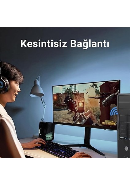 300 Mbps 2.4ghz/6ghz Dual Band Alıcı Verici USB Wifi 6 Adaptör modelleri