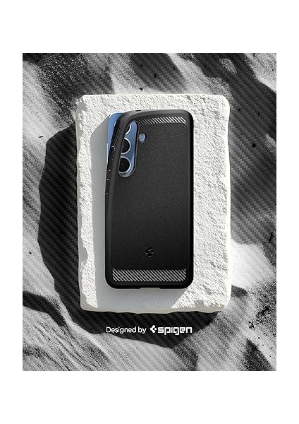 Galaxy S25 Ekstra Dayanıklı Kılıf Rugged Armor Hava Kanalı Teknolojisi™ Askeri Sınıf Koruma Magfit Özellikli Matte Black Çift Katman Kapak - ACS08998 indirimleri