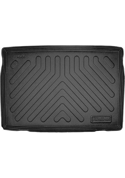 Renault Clio V E-Tech 2023 Sonrası ile Uyumlu 3D Bagaj Havuzu