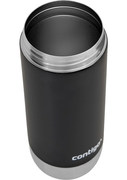 Huron Pro Snapseal Termos Bardak 470 ml Siyah fırsatları
