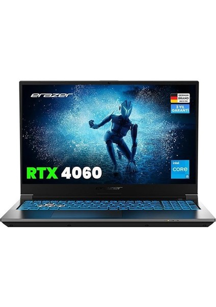 Deputy P60I MD62747-R32S1 Intel Core I5-13420H 32GB 1tb SSD RTX4060 Freedos 15.6" Fhd 144Hz Oyun Bilgisayarı