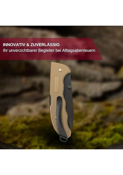 0.9415.DS249 Bs Alox Çakı, Bej modelleri