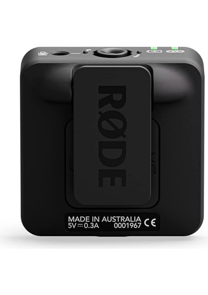 Kablosuz Me Tx Dahili Mikrofonlu Ultra Kompakt Kablosuz Verici, Yerleşik Kayıt ve Film Yapımı, Röportajlar ve Içerik Oluşturma Için 200 M'ye Kadar Menzil (Yalnızca Verici) fırsatları