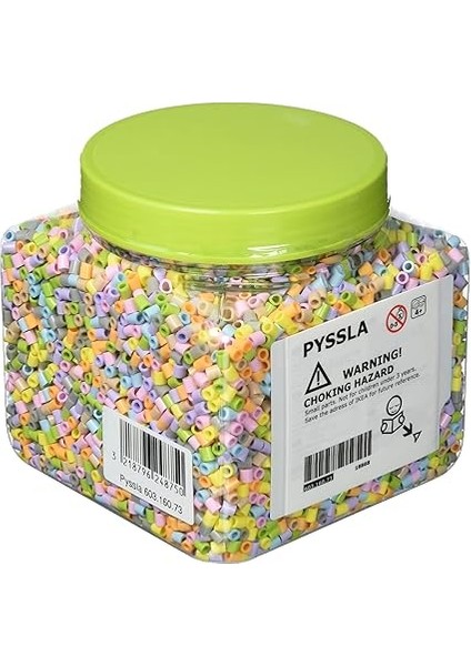 IKE-603.160.73 Pyssla Ütü Boncukları, Pastel Renkler modelleri
