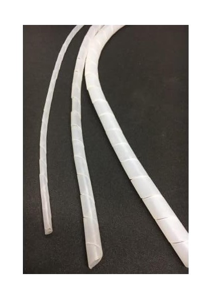 Sprialli Şeffaf Kablo Toplayıcı Bilgisayar Kablo Tutucu 16 mm fiyatları