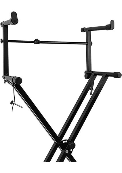 Ayarlanabilir Elektronik Piyano Ikinci Katlar Standı Piyano Klavye Standı Elektrikli Piyano Tutucu Ayarlanabilir Istikrarlı Klavye fırsatları