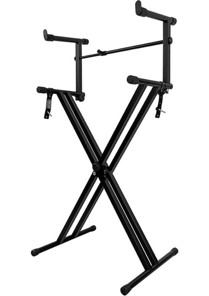 Ayarlanabilir Elektronik Piyano Ikinci Katlar Standı Piyano Klavye Standı Elektrikli Piyano Tutucu Ayarlanabilir Istikrarlı Klavye indirimleri