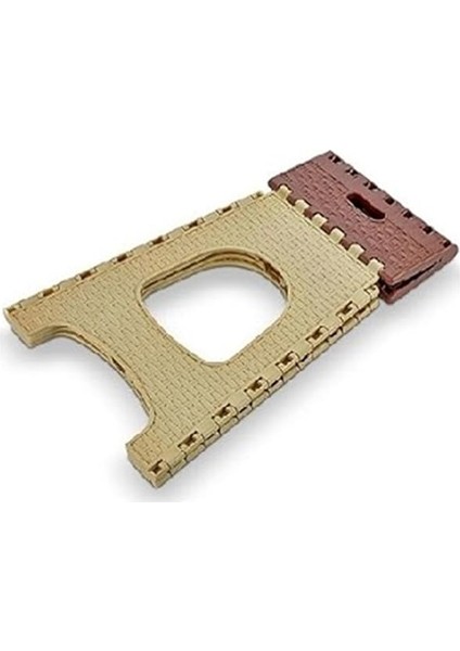 120 kg Kapasiteli Büyük Boy Katlanır Tabure - Katlanabilir Kamp Taburesi - Tabureler - 35X32X46 cm - Dükkan Taburesi - Kamp Plaj Mangal Piknik Taburesi - Katlanır Sandalye modelleri