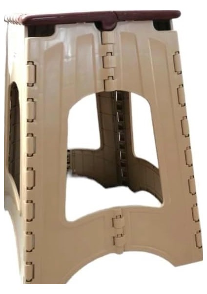 120 kg Kapasiteli Büyük Boy Katlanır Tabure - Katlanabilir Kamp Taburesi - Tabureler - 35X32X46 cm - Dükkan Taburesi - Kamp Plaj Mangal Piknik Taburesi - Katlanır Sandalye indirimleri