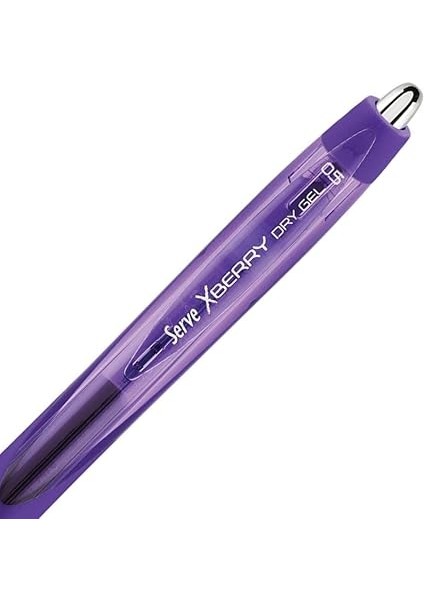 Xberry Jel Kalem 05MM Igne Uc Menekşe 07 3lu Set modelleri