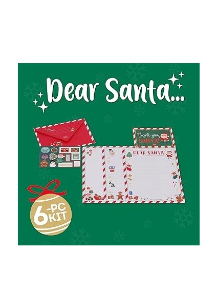 Noel Mektup Kiti fiyatları