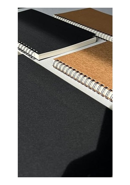 Tanıtım Spiralli Defter, Kraft Kapaklı, B5 Boyutunda (182X257 Mm), 100 Yaprak (Çizgili) fiyatları