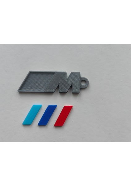 Bmw M Anahtarlık 3D Baskı modelleri