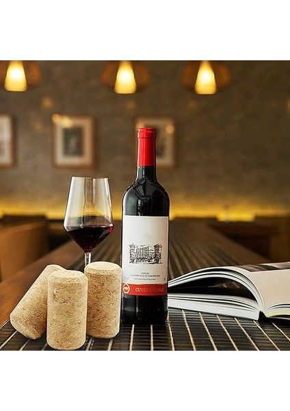 Adet Mantar, Şarap Mantarı, Mantar, El Işi Için Mantar, Şişe Mantarı, El Işi Için Şarap Mantarı, Çeşitli Şarap Şişeleri ve Kendin Yap Dekorasyonları Için, Uzunluk 38 Mm, Çap 21 mm indirimleri