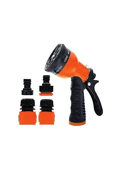Sulama Tabancası 8 Fonksiyonlu 5 Pcs (MK1486)