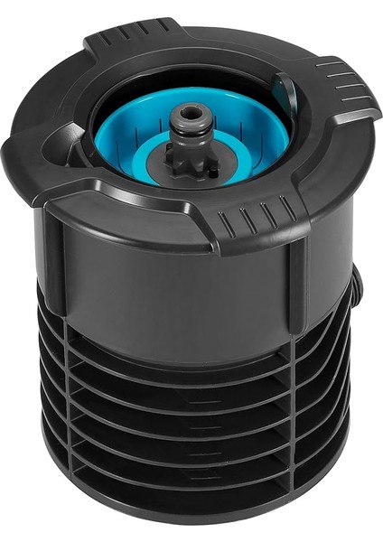 Yağmurlama Sistemi Su Tapası 3/4 "dış Dişli Ile: Boru Hattı Sisteminin Su Girişi, Entegre Durdurma Valfi, Çıkarılabilir Kir Filtresi, Yer Altı Montajı (08266-20)