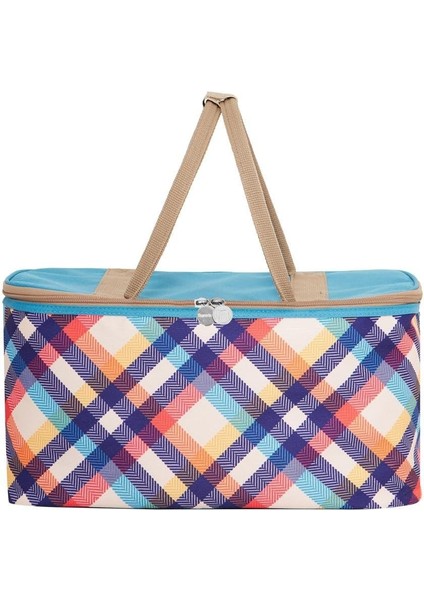 22 Litre Piknik/kamp Çantası Sepeti. Termal Termos Çanta (Sıcak-Soğuk Koruma Sağlar) Vera modelleri