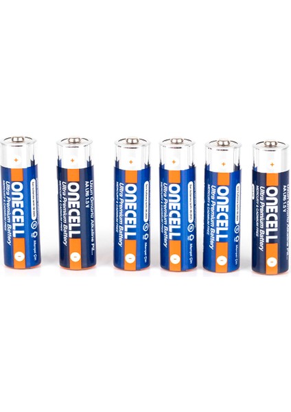 Ultra Premium Alkalin Aa Boy Pil 8li modelleri