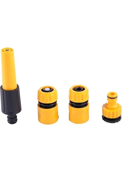 Su Tabancası Hortum Nozulu Evrensel Bahçe Sulama Kiti, Korozyona Dayanıklı