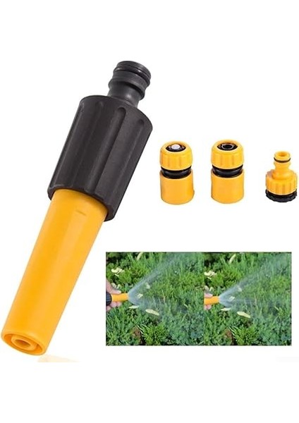 Su Tabancası Hortum Nozulu Evrensel Bahçe Sulama Kiti, Korozyona Dayanıklı fırsatları