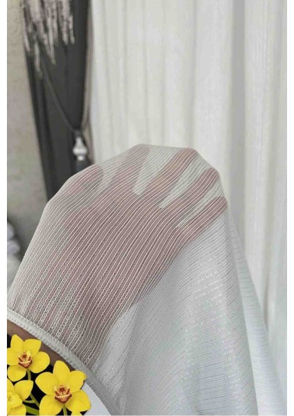 Taç Simli Tül Perde fiyatları